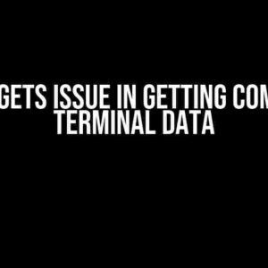 C++: fgets issue in getting command terminal data